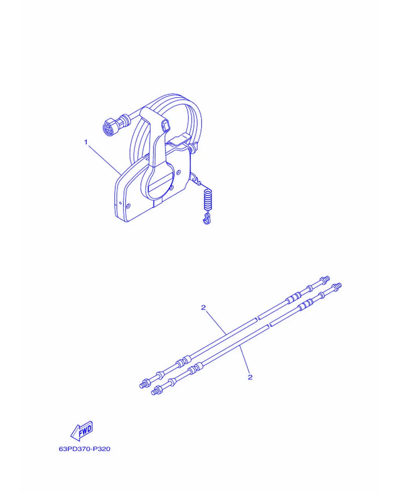 リモートコントロールボツクス爆炸图